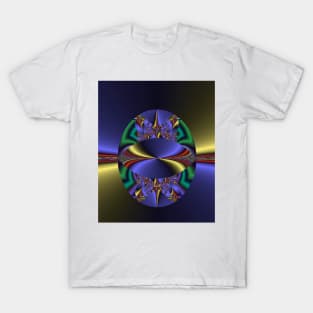 Fractal Pattern 4 T-Shirt